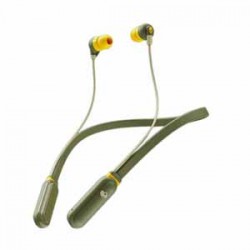 koptelefoon | Skullcandy Ink''d + Wireless Olive 8 hrs of Battery Life Rapid Charge - 10min = 2hr S2IQW-M687