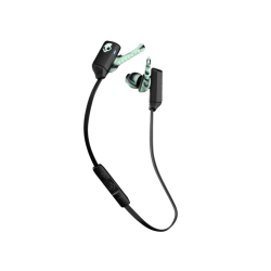 Bluetooth Kopfhörer | SKULLCANDY XTFree Wireless - Bluetooth Kopfhörer (In-ear, Schwarz/Grün)