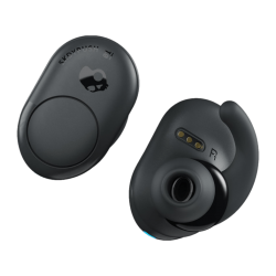 Bluetooth Kopfhörer | SKULLCANDY Push - True Wireless Kopfhörer (In-ear, Schwarz)
