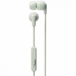 koptelefoon | Skullcandy Ink''d + Wired Pastel Green Call and Track Control Microphone, Noise Isolating Fit S2IMY-M692