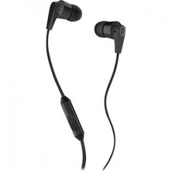 Skullcandy Ink'd 2 Earbuds with Mic - Black