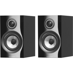 Bowers & Wilkins | Bowers & Wilkins 707 S2 Siyah Raf Tipi Hoparlör