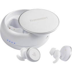 Tronsmart | Tronsmart Encore Spunky Buds Bluetooth Kulaklık 5.0 Beyaz
