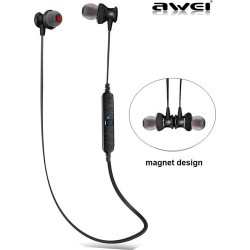 Casque Bluetooth | Awei Stereo Bluetooth Kulaklık (Ter ve Suya Karşı Dayanıklı) A980BL - Siyah