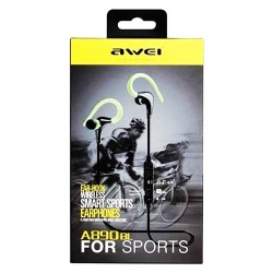 Awei Sport Stereo Bluetooth Kulaklık A890BL - Yeşil