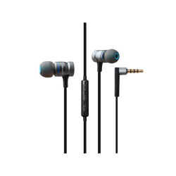 Bluetooth Kopfhörer | AWEI ES.70TY Kablolu Kulak İçi Kulaklık Gümüş