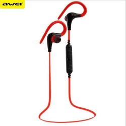 Awei Sport Stereo Bluetooth Kulaklık A890BL - Kırmızı