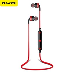 Bluetooth Headphones | Awei Stereo Bluetooth Kulaklık A960BL - Kırmızı