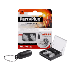 Ecouteur intra-auriculaire | ALPINE PartyPlugs Oordoppen