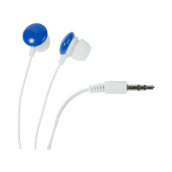 Kopfhörer | VIVANCO Color Buds - Kopfhörer (In-ear, Blau/Weiss)