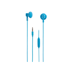 Ecouteur intra-auriculaire | VIVANCO BUDZ, In-ear Kopfhörer  Blau