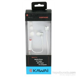 Kopfhörer | Kawai Rx-440 Tek Jaklı Kulak İçi Mikrofonlu