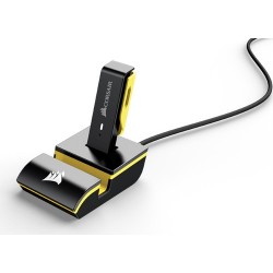 Oyuncu Kulaklığı | Corsair Gaming Void RGB Kablosuz Dolby 7.1 Special Edition Sarı Oyuncu Kulaklık