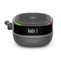 Pure StreamR Portable Bluetooth Speaker/ DAB Radio - Black