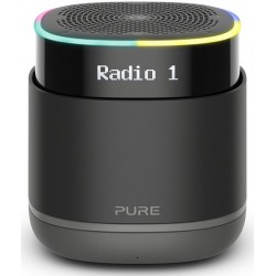 Speakers | Pure StreamR Wireless Speaker -  Charcoal