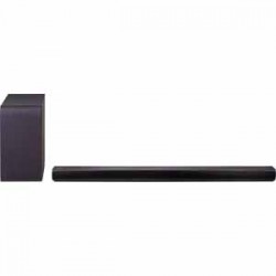 LG | LG 2.1ch 320W Soundbar with Wireless Subwoofer and Bluetooth Connectivity