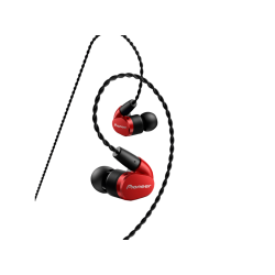 PIONEER SE-CH5T-R - Kopfhörer (In-ear, Rot)