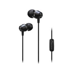 PIONEER SE-QL2T-B - Kopfhörer (In-ear, Schwarz)