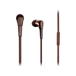 PIONEER SE-CL722T - Kopfhörer (In-ear, Braun)