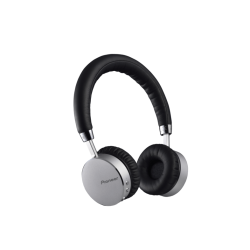 PIONEER SE-MJ561BT-S, On-ear Kopfhörer Bluetooth Silber