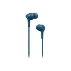 PIONEER SE-C1T, In-ear Kopfhörer  Blau