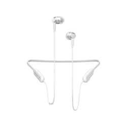 Bluetooth Kopfhörer | PIONEER SE-C7BT - Bluetooth Kopfhörer mit Nackenbügel (In-ear, Weiss)