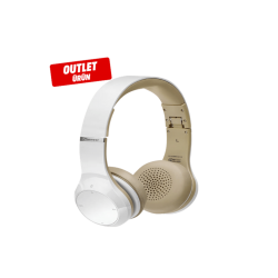Bluetooth és vezeték nélküli fejhallgató | PIONEER SE MJ771BT BT Kulak Üstü Kulaklık Beyaz Outlet V2253 1165273