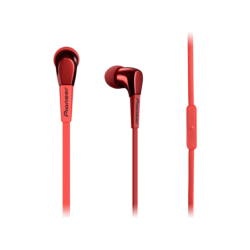 Oordopjes | PIONEER SE-CL722T - Kopfhörer (In-ear, Rot)