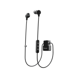 PIONEER SE-CL5BT - Bluetooth Kopfhörer (In-ear, Grau)