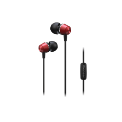 Kulak İçi Kulaklık | PIONEER SE-QL2T-R - Kopfhörer (In-ear, Rot)