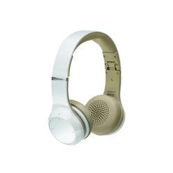 PIONEER SE-MJ771BT - Bluetooth Kopfhörer (On-ear, Weiss)