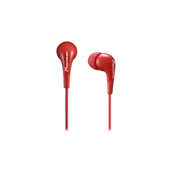 Ecouteur intra-auriculaire | PIONEER SE-CL502-R, In-ear Kopfhörer  Rot