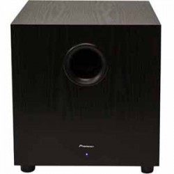 Pioneer | Pioneer SW-10 Powered Subwoofer 200W 10 Driver vented enclosure (Open Box)