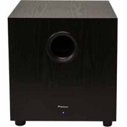 Pioneer SW-10 Powered Subwoofer 200W 10 Driver vented enclosure (Open Box)