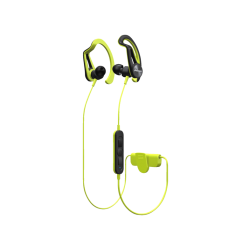 Bluetooth Kopfhörer | PIONEER SE-E7BT - Bluetooth Kopfhörer mit Ohrbügel (In-ear, Gelb)