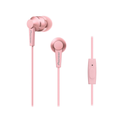 In-ear Headphones | PIONEER SE-C3T-P fülhallgató mikrofonnal, rózsaszín