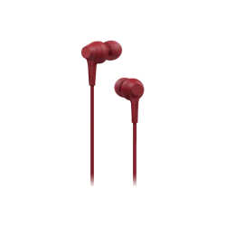 In-Ear-Kopfhörer | PIONEER SE-C1T, In-ear Kopfhörer  Rot