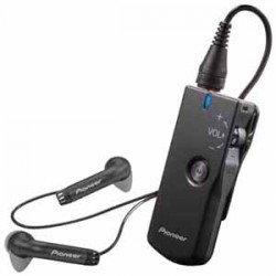 Fejhallgató | Pioneer PHA-M70-H Personal Sound Amplifier Nani Earphones and Amp Two Mics ; 1 AAA NiMH