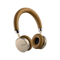 Casque Bluetooth, sans fil | PIONEER SE-MJ561BT - Bluetooth Kopfhörer (On-ear, Gold)