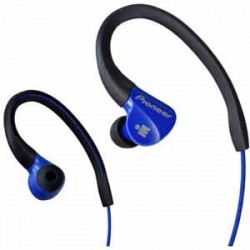 Pioneer Ironman Sports Earphones - Blue Black