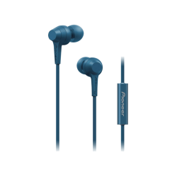 Ακουστικά In Ear | PIONEER SE-C1T-L mikrofonos fülhallgató, kék