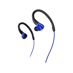 PIONEER SE-E3 - Kopfhörer mit Ohrbügel (In-ear, Blau)