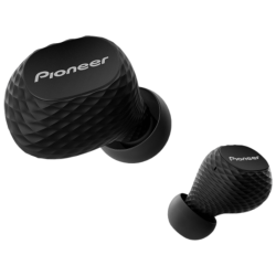 Bluetooth Kopfhörer | PIONEER SE-C8TW - True Wireless Kopfhörer (In-ear, Schwarz)