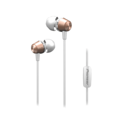 Fejhallgató | PIONEER SE-QL2T-P fülhallgató, mikrofonnal, rózsaszín