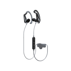 Bluetooth Kopfhörer | PIONEER SE-E7BT - Bluetooth Kopfhörer mit Ohrbügel (In-ear, Grau)