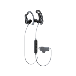 Bluetooth fejhallgató | PIONEER SE-E7 BT-H Sport bluetooth sport fülhallgató, vezetékbe épített távirányítóval, szürke színben