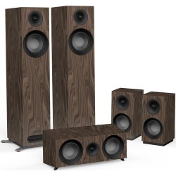 Jamo | Jamo S 805 Hcs Sinema Sistemi Hoparlör Paketi 5.0 Paket Walnut