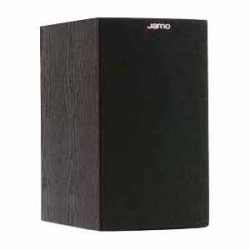 Jamo | Jamo S 622 Black Ash Bookshelf Speaker keyhole mount fabric grille (Pair)