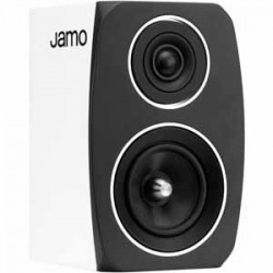 Jamo | Jamo C 91 - Beautiful compact monitor including a single 4 HCC woofer and our 1 silk dome tweeter in a 2 way design.