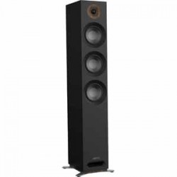 Jamo | Jamo S 809 (Pair) Black Flagship Studio Tower with 3x5 Woofers & 1 Tweeter (Atmos Ready)